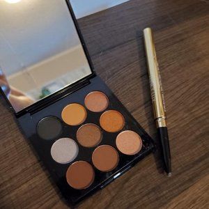 NEW Steve Laurant Eyeshadow Palette + Brow Pencil